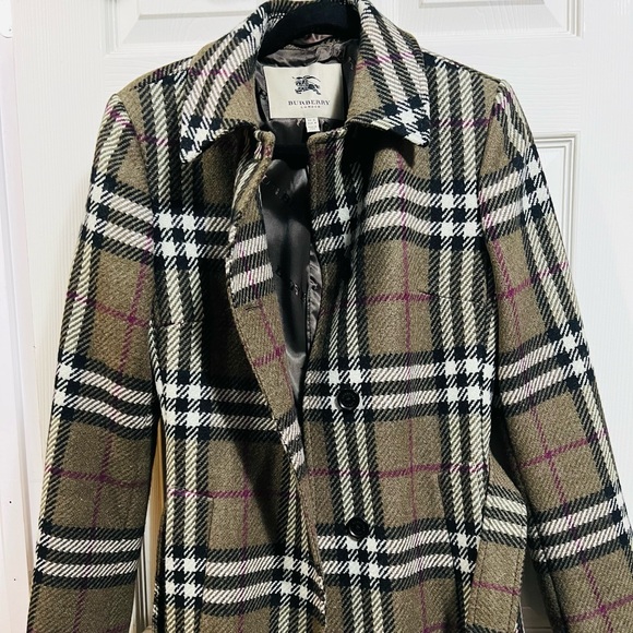 Burberry Jackets & Blazers - Burberry Lamb Wool Coat